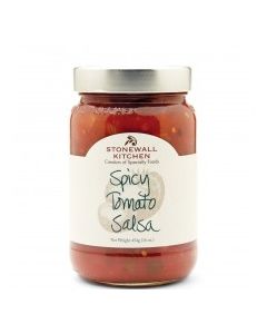 STONEWALL SALSA SPICY TOMATO 16oz