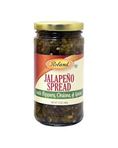 ROLAND JALAPENO SPREAD 12oz