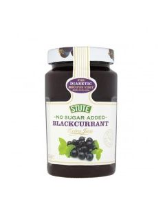 STUTE DIAB JAM BLACK CURRANT 430g