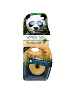 WOOBAMBOO DENTAL FLOSS 37m