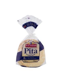 TOUFAYAN PITA WHITE 12oz