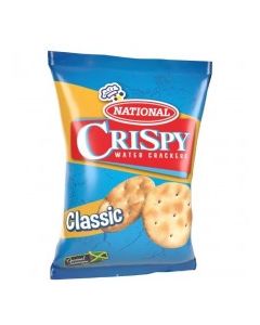 NATIONAL CRACKERS WATER CRISPY 350g