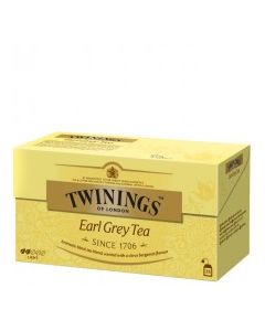 TWININGS TEA EARL GREY 25s