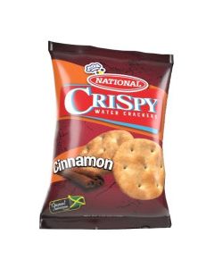 NATIONAL CRACKERS WATER CINNAMON 140g