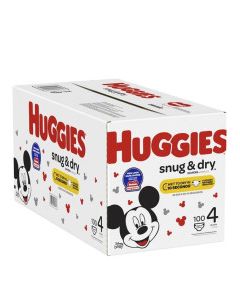 HUGGIES SNUG & DRY DIAPERS #4 88s