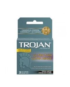 TROJAN ULTRA THIN 3s