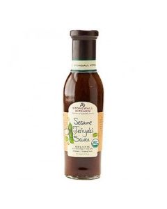 STONEWALL SAUCE ORG SESAME TERIYAKI 11oz