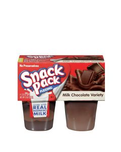 SNACK PACK PUDDING CHOC VARIETY 368g