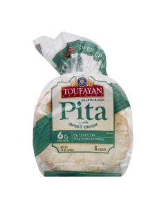 TOUFAYAN PITA ONION 12oz