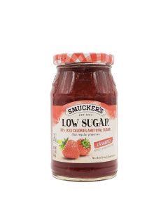 SMUCKERS PRESERVES STRAWBERRY LS 440g