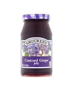 SMUCKERS JELLY GRAPE 340g