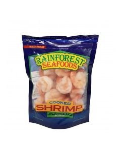 RAINFOREST SHRIMP 21-25 JUMBO CKD 340g