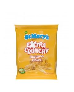 ST MARYS BANANA CHIPS XTRA CRUNCHIES 30g