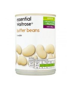 WAITROSE BEANS BUTTER 400g