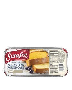 SARA LEE POUNDCAKE FAMILY 16oz