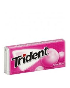 TRIDENT GUM BUBBLE GUM 18s