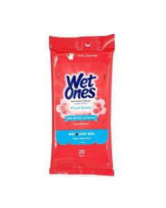 WET ONES FRESH SCENT 20s