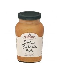 STONEWALL AIOLI SMOKY BARBECUE 10.75oz