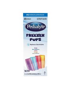 PEDIALYTE FREEZE POP ASST 16s