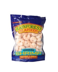 RAINFOREST SHRIMP 31-40 CKD XL 24oz