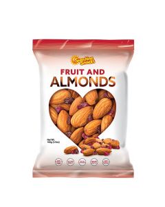 SUNSHINE FRUIT & ALMOND 100g