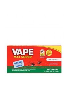 VAPE MOSQUITO MAT SUPER 15s