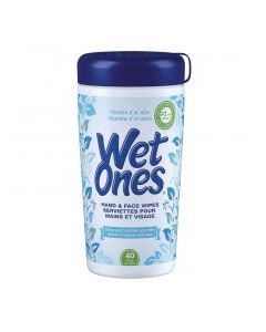 WET ONES VITAMIN E & ALOE 40s