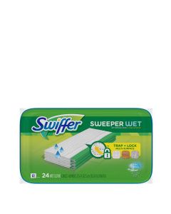 SWIFFER SWEEPER WET MOP PADS 24s