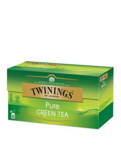 TWININGS TEA PURE GREEN 25s