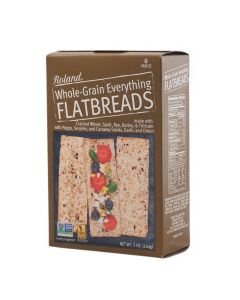 ROLAND GRAIN FLAT BREADS 5oz