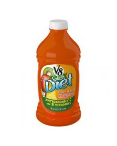 V8 SPLASH DIET TROPICAL 64oz