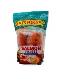 RAINFOREST SALMON FILLET 454g