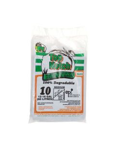 TOP NOTCH GARBAGE BAGS MED 10s