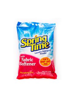 SPRINGTIME DETERGENT FAB SOFT 4kg