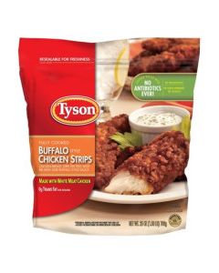 TYSON CHICKEN STRIPS BUFFALO 25oz