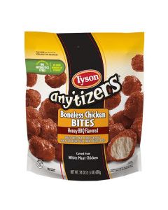 TYSON ANYTIZER CHICKEN BITES BBQ 24oz