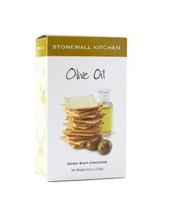 STONEWALL CRACKERS OLIVE OIL 4.4oz