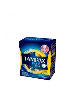 TAMPAX POCKET PEARL REGULAR 16s