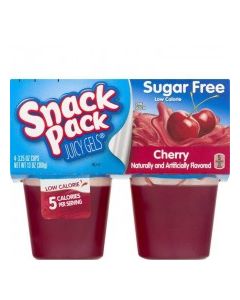 SNACK PACK GEL CHERRY SF 368g