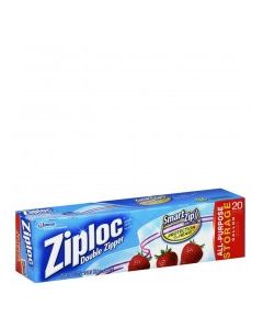 ZIPLOC FREEZER BAG GAL 14s