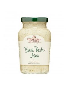 STONEWALL AIOLI BASIL PESTO 10.25oz