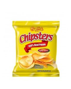 SUNSHINE CHIPSTERS LIGHTLY SALTED 32g