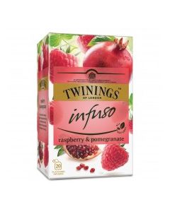 TWININGS TEA RASPBERRY & POMEGRANTE 20s