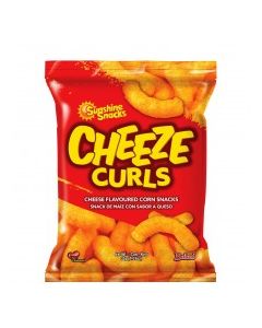 SUNSHINE CHEEZE CURLS 33g