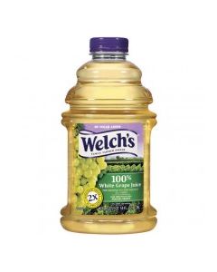 WELCHS WHITE GRAPE 1.4L