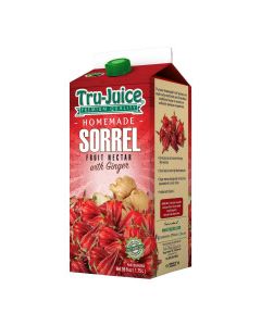 TRU-JUICE SORREL GINGER 1.75L