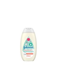 JOHNSONS BABY LOTION COTTON TOUCH 6.8oz