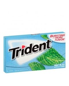 TRIDENT GUM MINT BLISS 14s