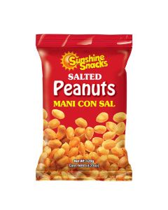 SUNSHINE PEANUTS SALT 120g