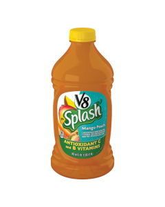 V8 SPLASH MANGO PEACH 64oz